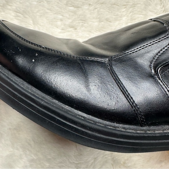 Protocol Slip-On Loafers with Rounded Toe and Durable Sole Black Size 12 - Picture 16 of 16